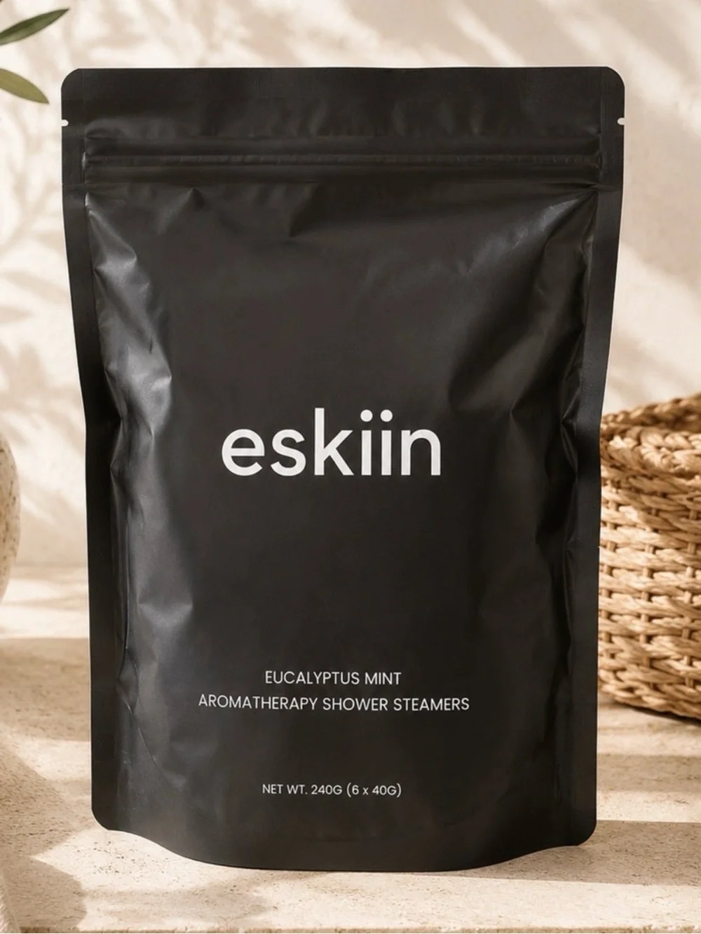 ✨eskiin Eucalyptus Mint Shower Steamers 6pc Aromatherapy Essential Oils ✨